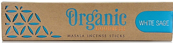 Räucherstäbchen Organic weißer Salbei